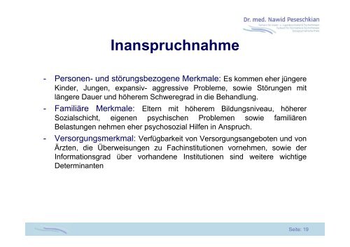 Psychische Störungen bei Kindern und Jugendlichen