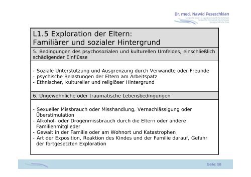 Psychische Störungen bei Kindern und Jugendlichen