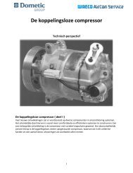 De koppelingsloze compressor - WAECO - AirCon Service