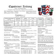 Eppsteiner Zeitung