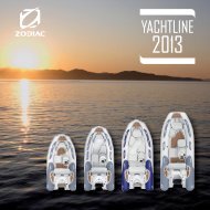 Zodiac Yachtline Deluxe 2013 - Western Marine