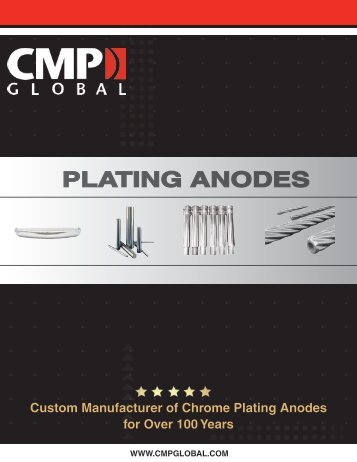 Plating Anodes Brochure