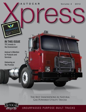 Xpress Newsletter - Autocar, LLC