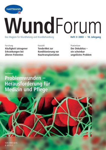 Problemwunden – Herausforderung für Medizin und Pflege - ResearchGate