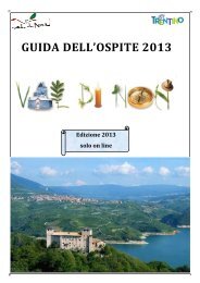GUIDA DELL'OSPITE 2013 - Val di Non