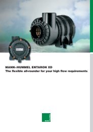 Mann Filter Entaron - Air Now Supply