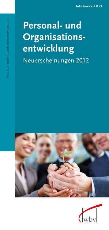 Personal- und Organisations- entwicklung