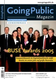 Buse Award 2005