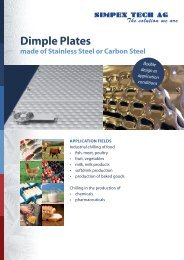 Dimple Plates