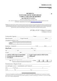 Richiesta tabella giochi proibiti.pdf - Comune di Arezzo