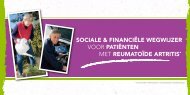 Sociale en financiële wegwijzer (pdf folder) - Vlaamse Reumaliga vzw