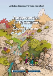 Descargar DVD AutoprotecciÃ³n en la montaÃ±a (pdf ... - Euskadi.net