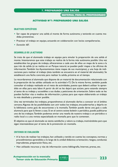 Descargar DVD AutoprotecciÃ³n en la montaÃ±a (pdf ... - Euskadi.net