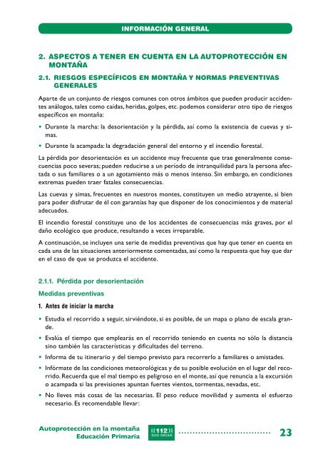 Descargar DVD AutoprotecciÃ³n en la montaÃ±a (pdf ... - Euskadi.net