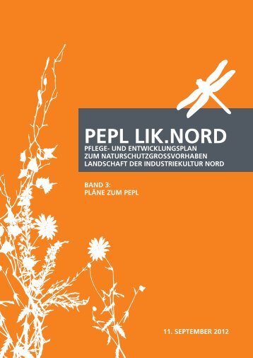 Band 3: Pläne zum PEPL - LIK NORD