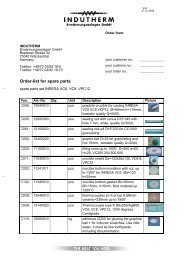 VTL07_00_GB_mit Bild - Indutherm-ErwÃ¤rmungsanlagen GmbH