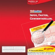 Vollsystem 2013 - LOTTO Bayern
