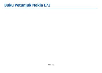 Buku Petunjuk Nokia E72