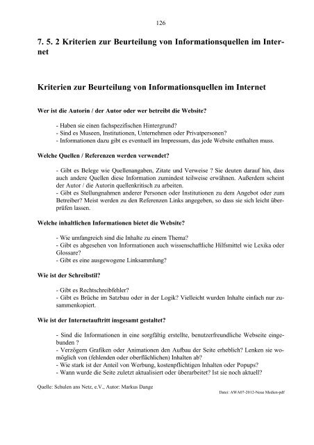 Informationsdienst: Arbeitslehre – Wirtschaft – Arbeitswelt (AWA)