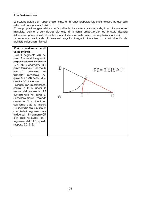 75 ESERCIZI DI DISEGNO GEOMETRICO - E-prints Archive