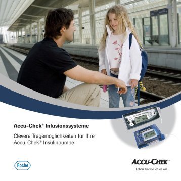 Clevere Tragemöglichkeiten für Ihre Accu-Chek® Insulinpumpe ...