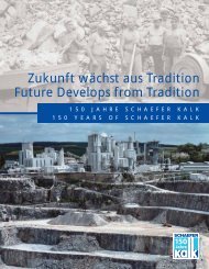 Zukunft wächst aus Tradition Future Develops from Tradition