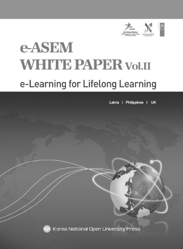 Cover page and Table of Contents - ASEM LLL HUB