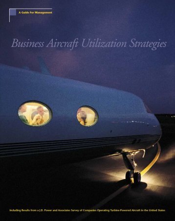 Business Aircraft Utilization Strategies - Omni Jet Trading