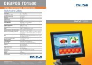 digipos td1500 fakten, spezifikationen & technische daten - Produkte