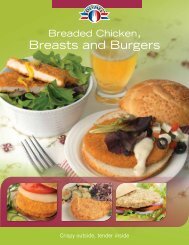 Breasts and Burgers - Tannis Food Distributors