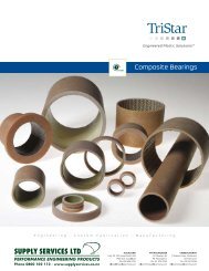 Download CJ Composite Bearing Brochure - Supply Services