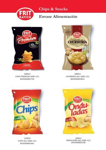 LÃƒÂ­nea Chips & Snacks - Frit Ravich