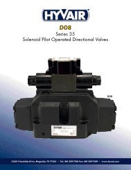 D08 Solenoid Valves - Hyvair