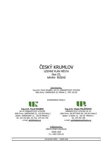 TextovÃ¡ ÄÃ¡st ÃºzemnÃ­ho plÃ¡nu mÄsta ÄeskÃ½ Krumlov (*.pdf)