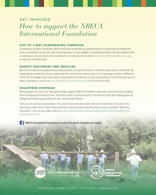 Download Brochure - National Rural Electric Cooperative Association