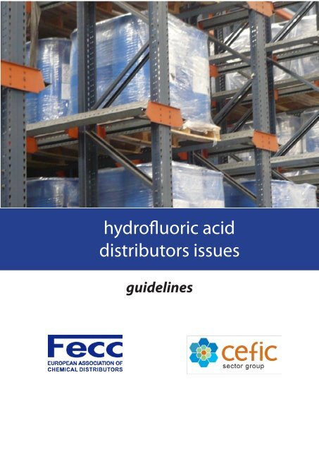 Hydrofluoric Acid Distributors Issues Guidelines - Eurofluor