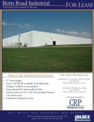 FOR LEASE - Kansas City Area Development Council