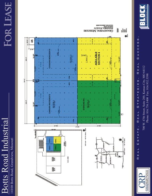 FOR LEASE - Kansas City Area Development Council