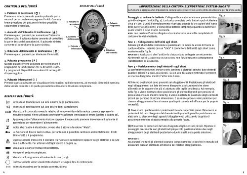 Manuale d'uso - Fabbrica Benessere