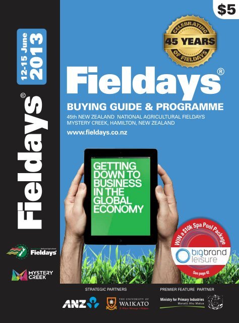 Programme - New Zealand National Agricultural Fieldays