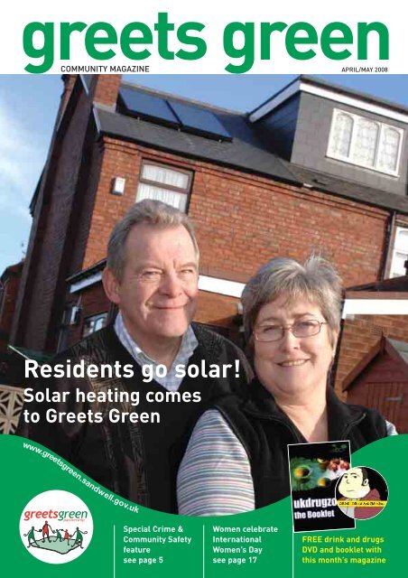 April/May - The Greets Green Partnership Legacy Website