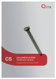 CALCANEUS SCREW - ITS-Implant.com