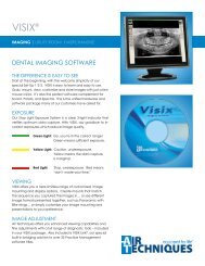 Visix Imaging Software - Air Techniques, Inc.