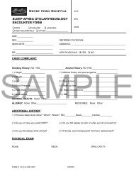 HFH-74-0457-0607 sleep apnea encounter form.qxp