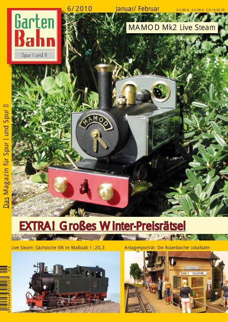 EXTRA! Großes Winter-Preisrätsel