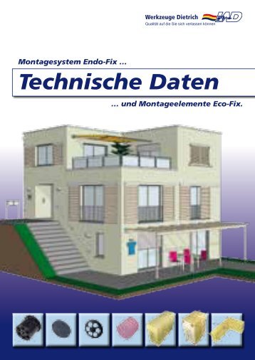 Technische Daten - Werkzeuge Dietrich GmbH