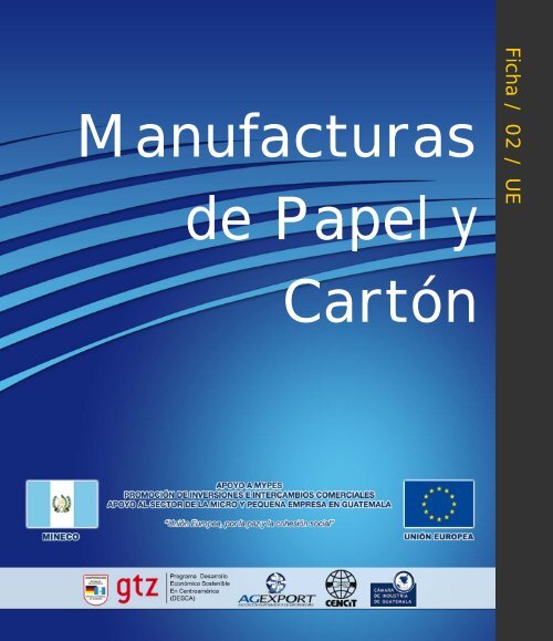 Manufacturas de papel y cartÃ³n