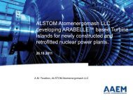 ALSTOM Atomenergomash