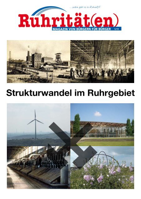 Strukturwandel im Ruhrgebiet