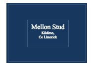 to view Mellon Stud Brochure
